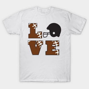 American football T-Shirt